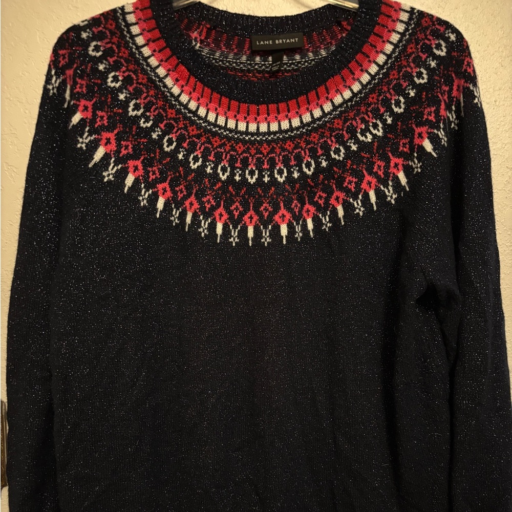 Lane Bryant Midnight Blue Sweater